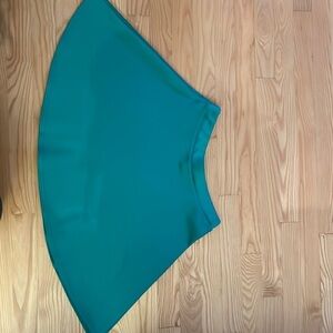 Green Skater Skirt